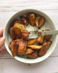 Patatas rústicas al horno, Recetas, Gastronomía