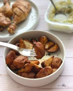 Papas rusticas al horno