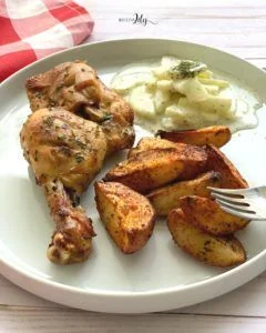 Papas rusticas al horno