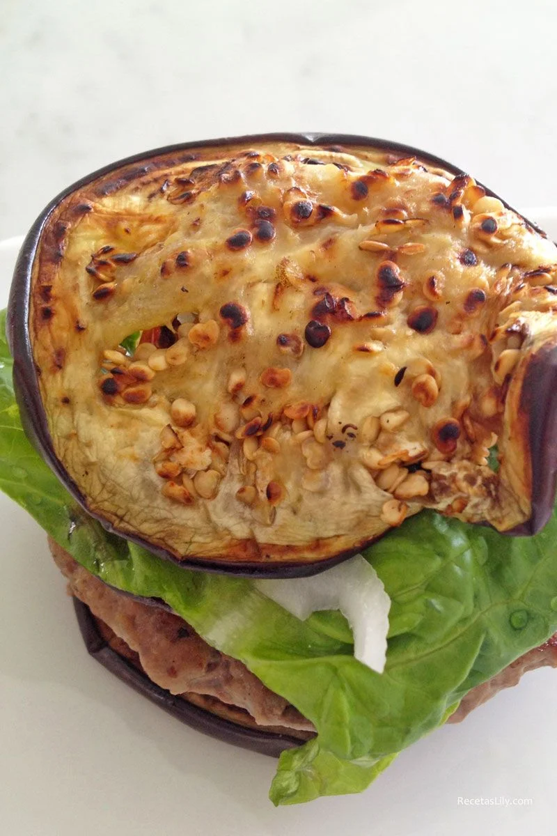 Hamburguesa saludable sin pan