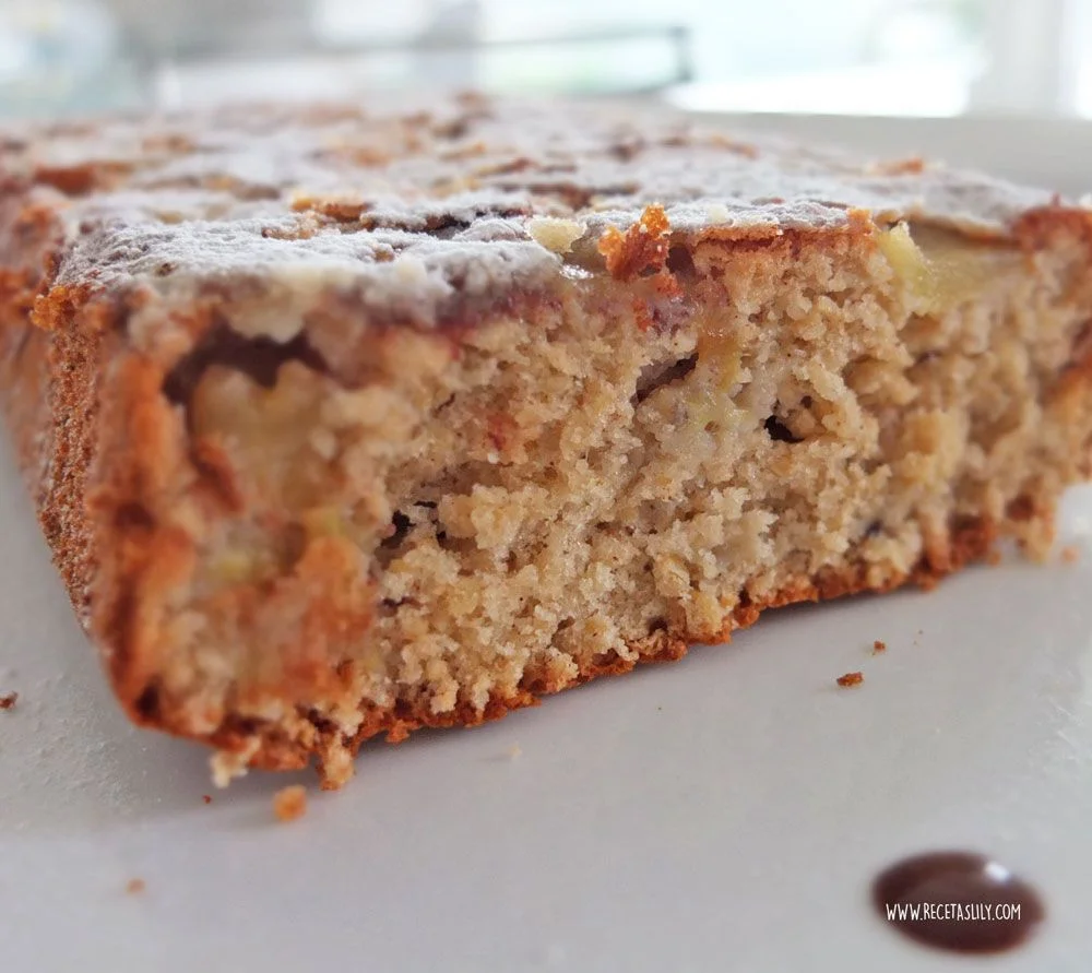 Bizcocho de manzana y canela