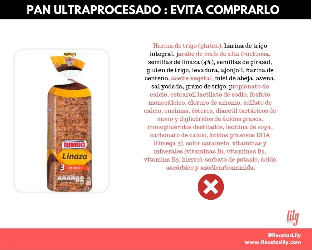 Lee esto antes de comprar un Pan integral.