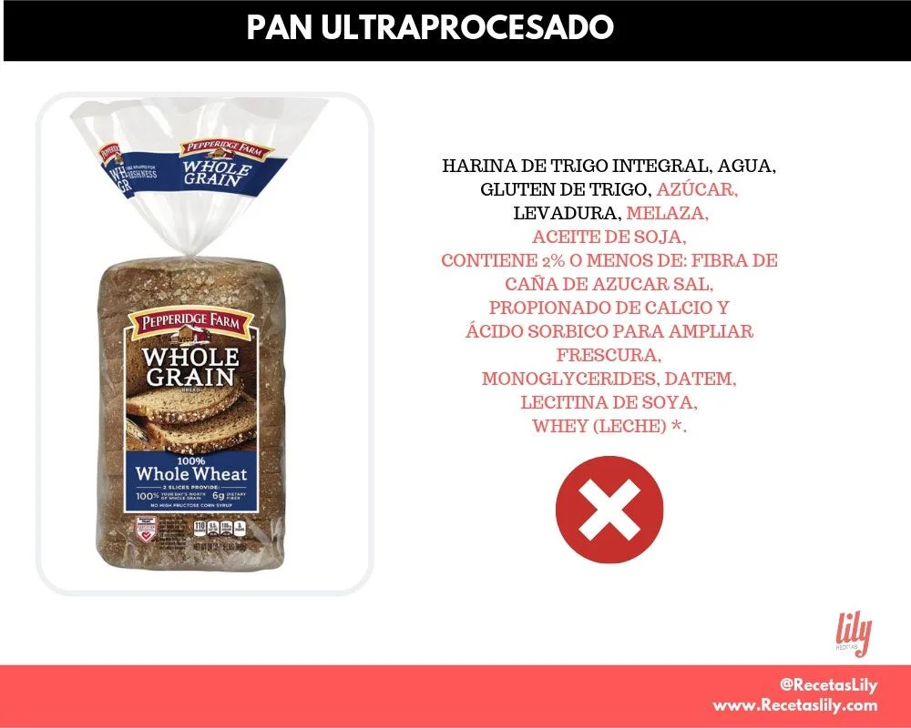 Lee esto antes de comprar un Pan integral.