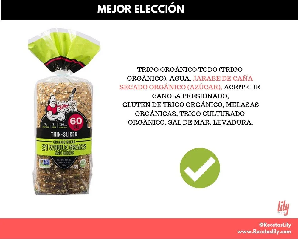 Lee esto antes de comprar un Pan integral.