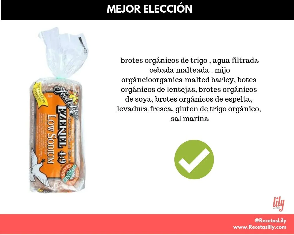 Lee esto antes de comprar un Pan integral.