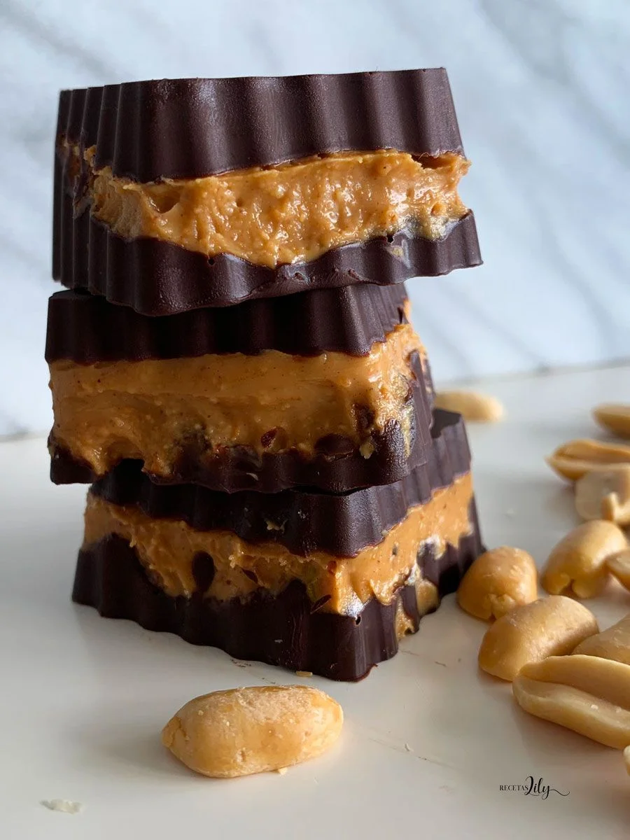 Bombones de chocolate rellenos