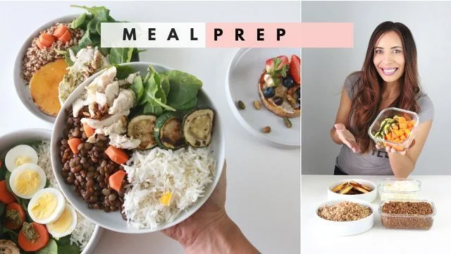 Preparaciones bases del Meal Prep