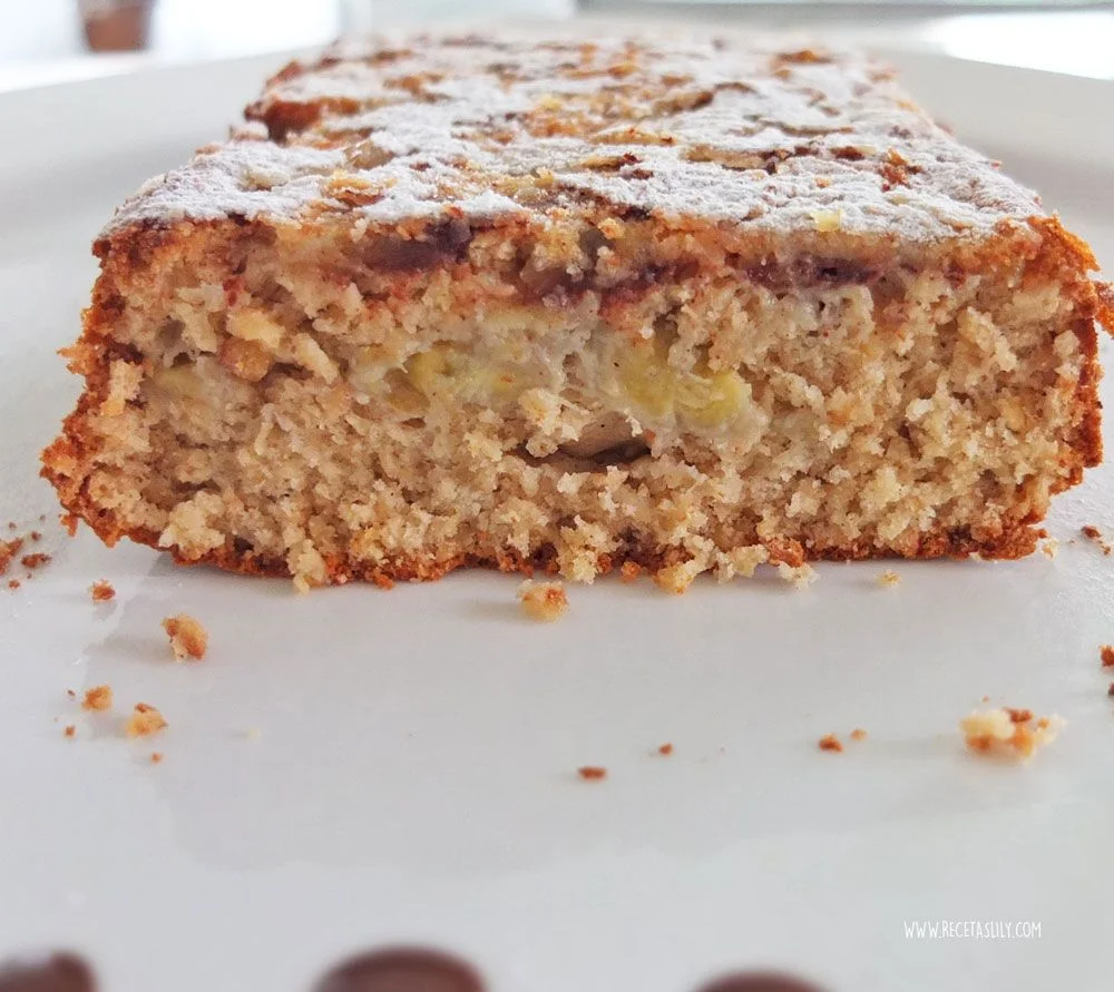 Bizcocho de manzana y canela