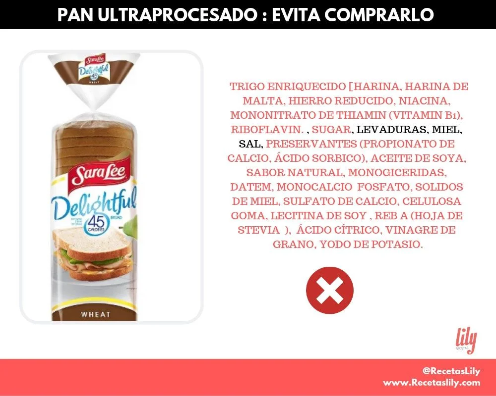 Lee esto antes de comprar un Pan integral.