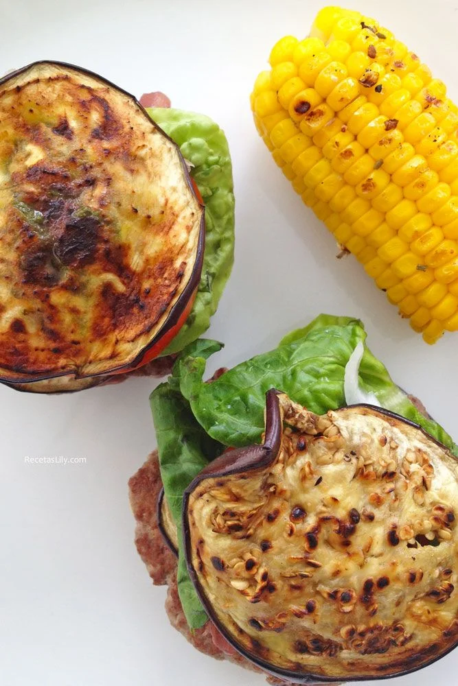 Hamburguesa saludable sin pan