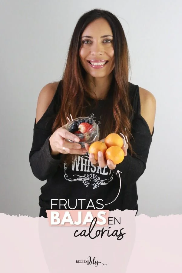Frutas bajas en calorías, mis aliadas para bajar de peso.