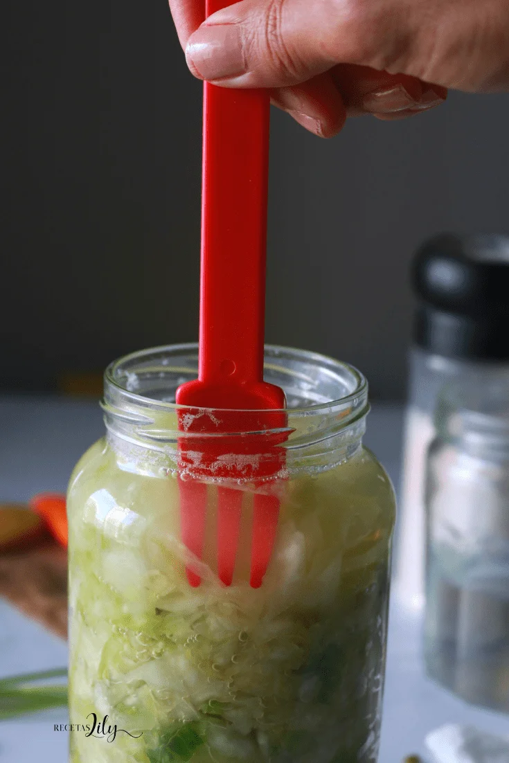 Cómo hacer Chuckrut o Sauerkraut