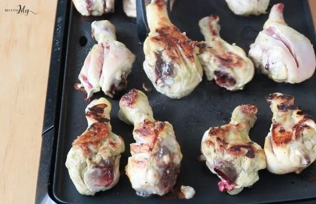Muslos a la parrilla