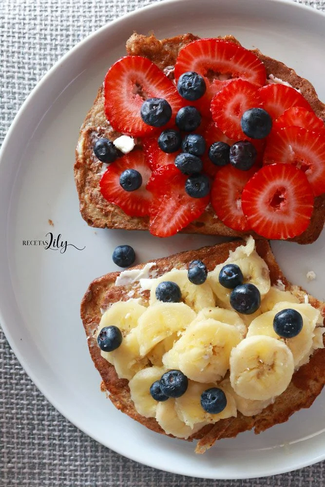 Tostadas francesas