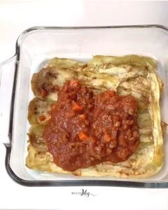 lasaña de berenjenas