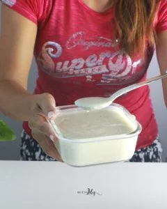 bechamel de coliflor