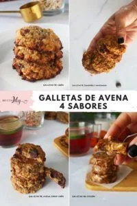 galletas de avena