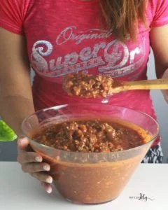 salsa boloñesa tradicional