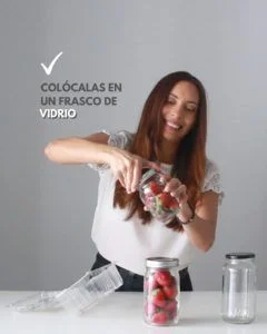 conservar mas tiempo las fresas