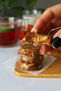 galletas de zanahoria sin coccion