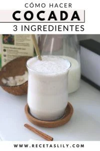 cocada recetas lily