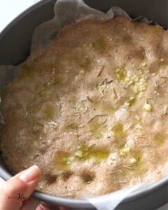 Receta de focaccia integral