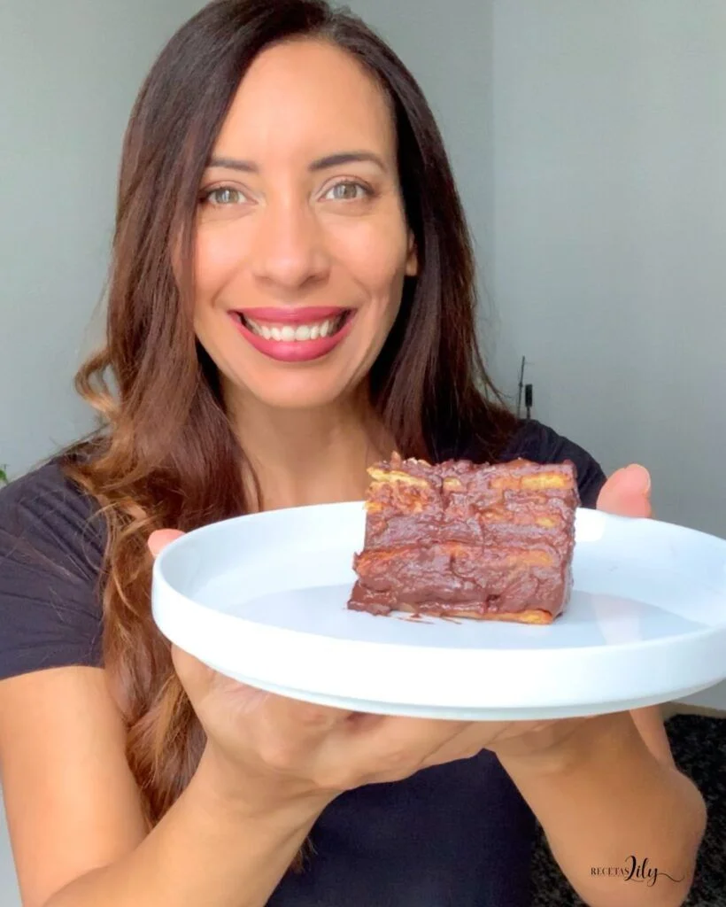 Marquesa de chocolate