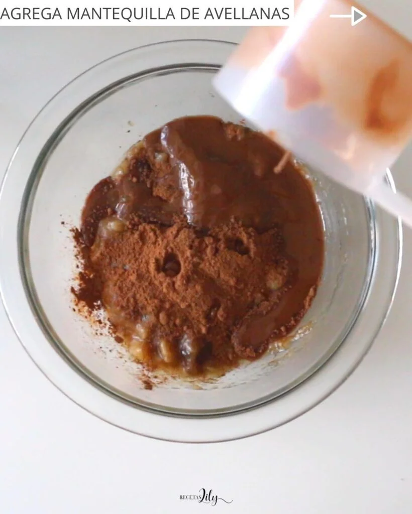 Brownie de banana