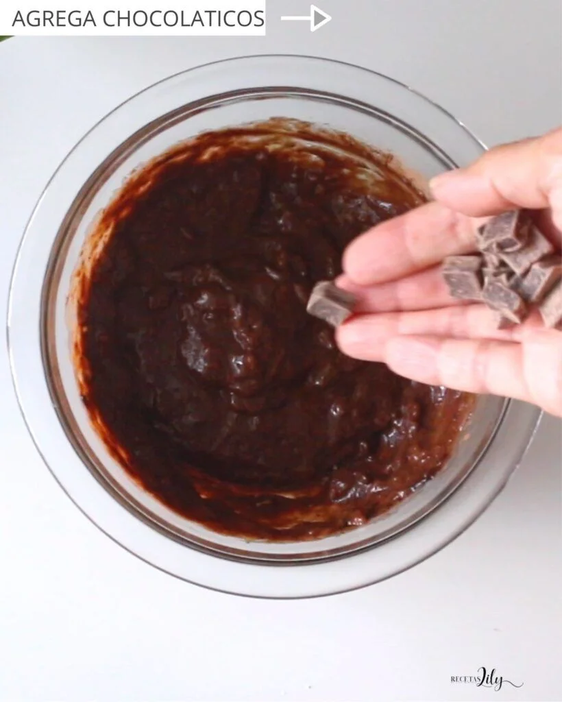 Brownie de banana