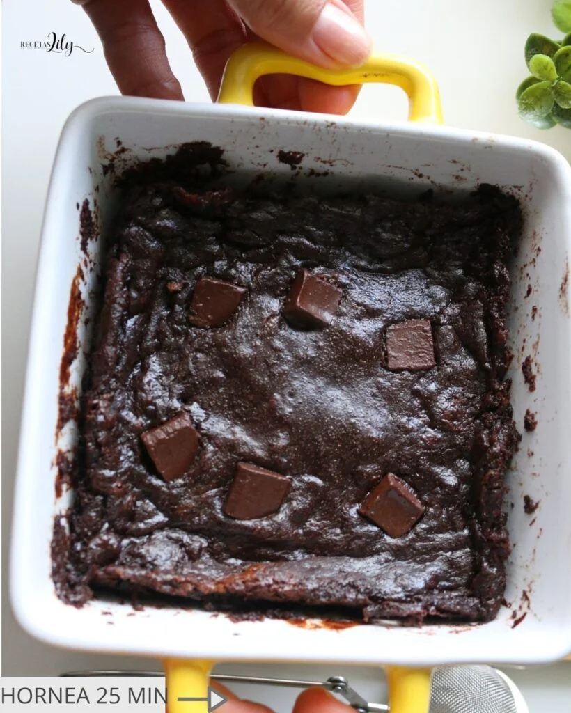 Brownie de banana