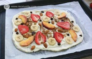 recetas Lily |barras heladas de yogur