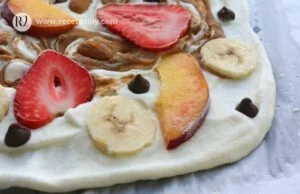 recetas Lily |barras heladas de yogur
