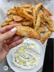 Papas Horneadas tipo wedges