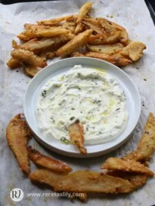 Papas Horneadas tipo wedges