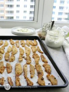 Papas Horneadas tipo wedges