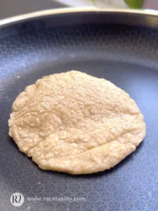 tortilla de avena