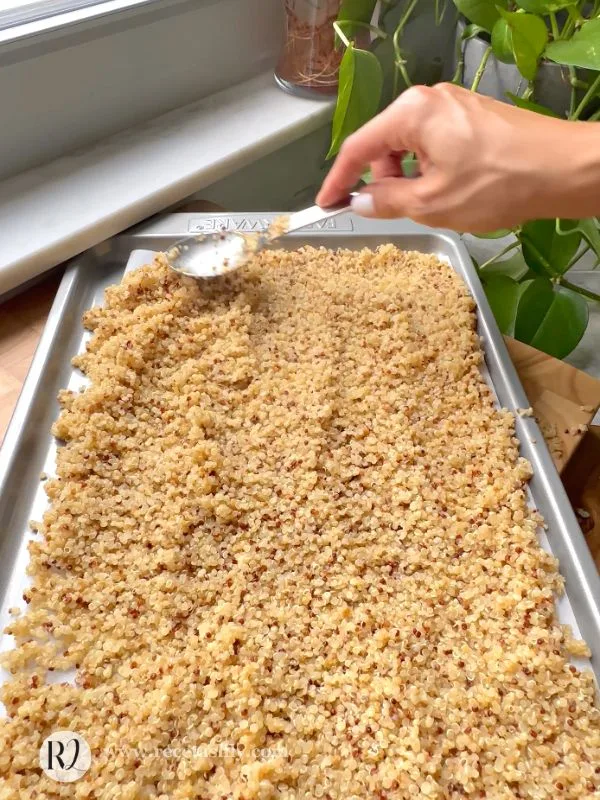 quinoa crujiente