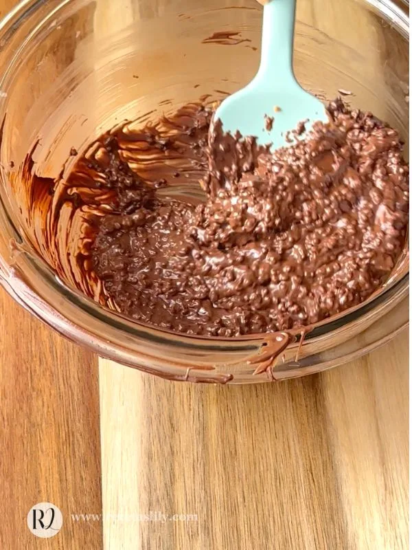 barras de quinoa con chocolate