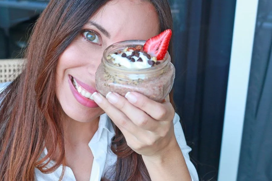 mousse de chia y café mousse de chia y café por Lilibeth Ramirez