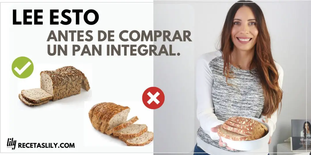 pan integral saludable