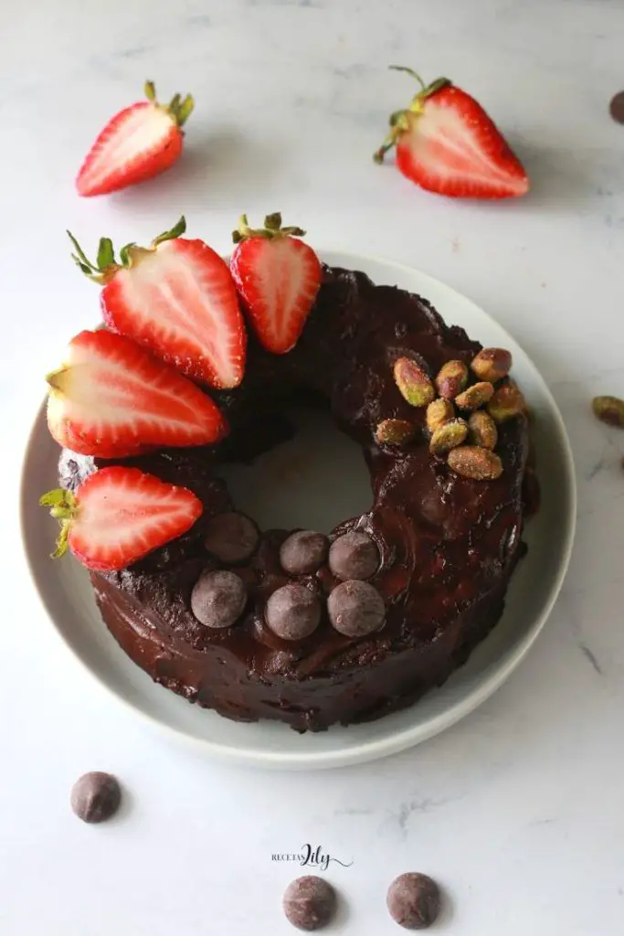 Torta De Chocolate Saludable - Recetas Lily