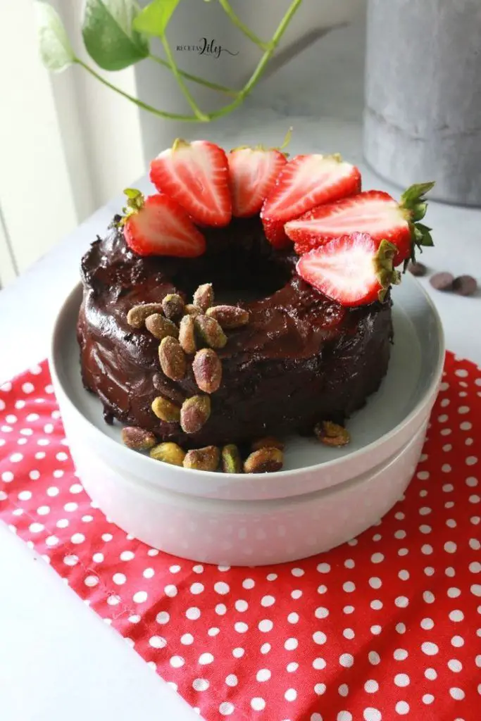 Torta De Chocolate Saludable - Recetas Lily