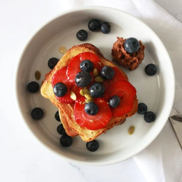 tostadas francesas saludables tostadas francesas saludables