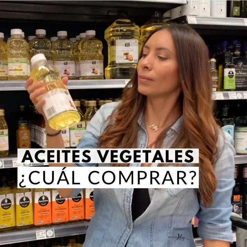 como comprar un aceite saludable por Lilibeth Ramirez