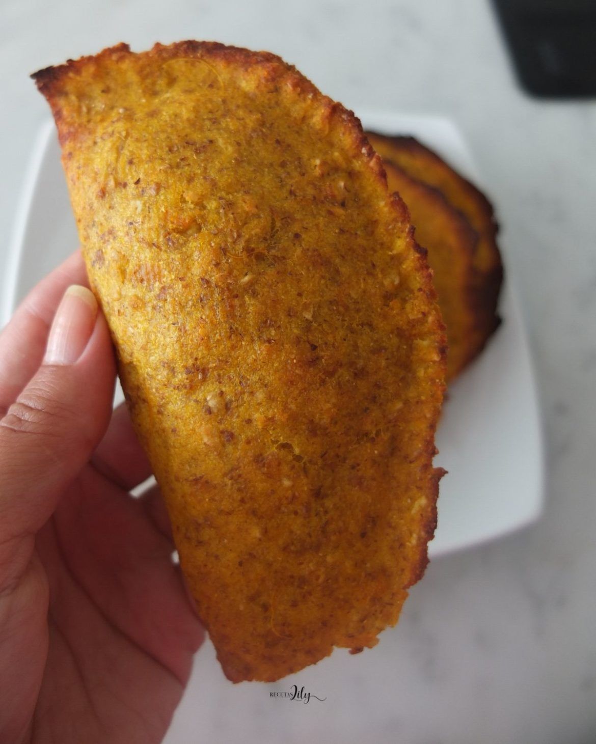 Empanadas con masa de calabaza