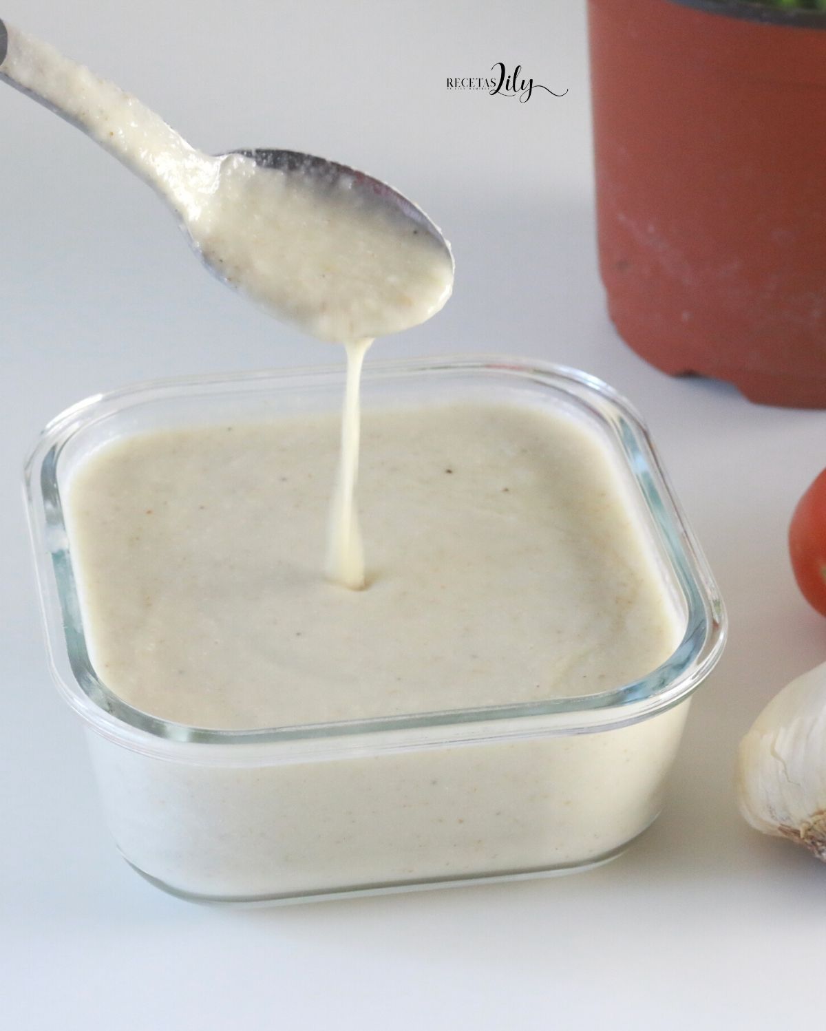 receta de salsa bechamel de coliflor