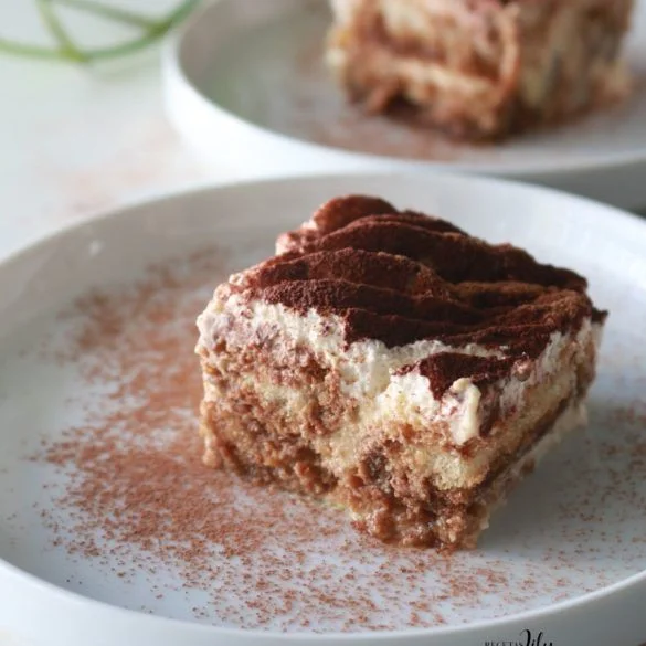 Tiramisu saludable Tiramisu saludable