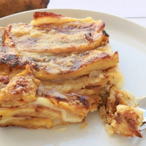 lasaña de platano y queso lasaña de platano y queso