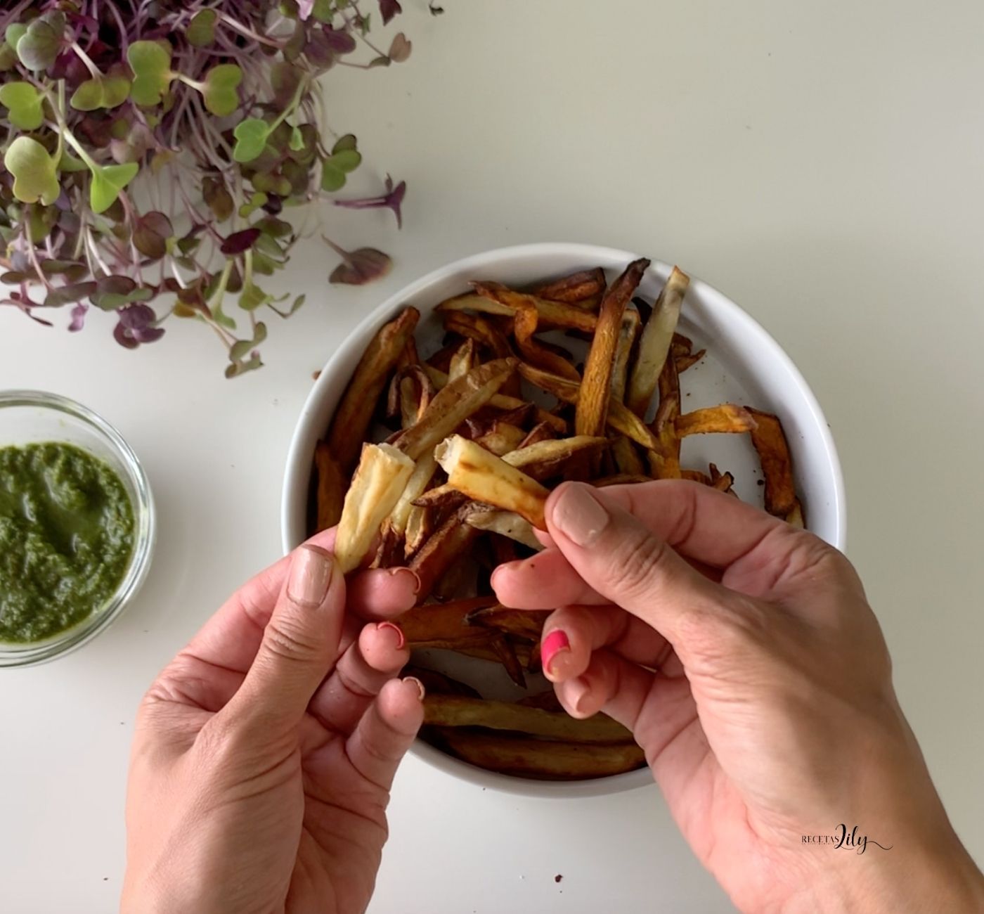 Papas Fritas En Air Fryer - Recetas Lily