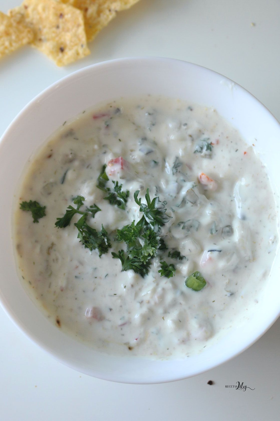 Salsa tártara saludable, ¡receta con VIDEO! Recetas Lily